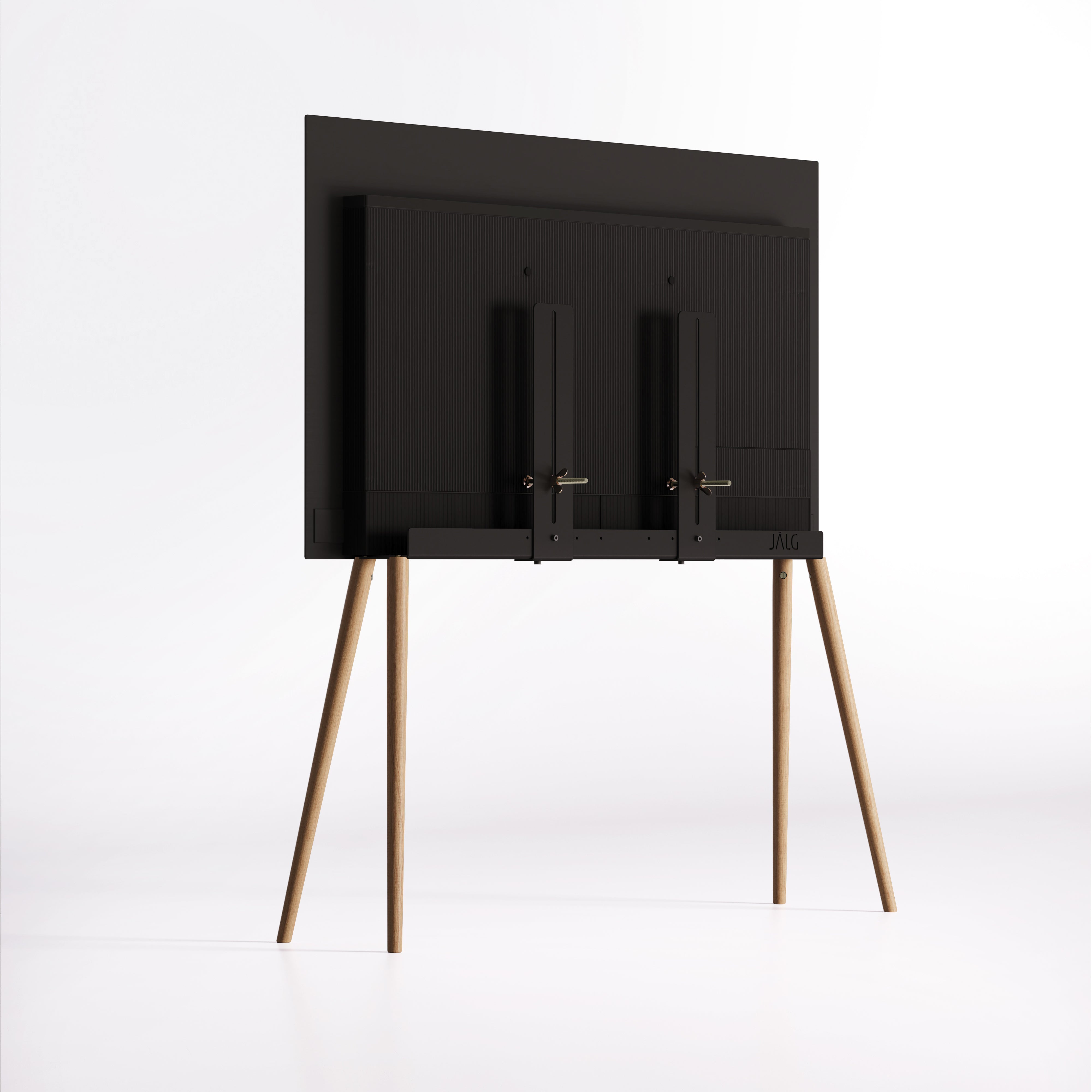 JALG TV-Stand Oak / Natural Oil Wax 42" - 55"